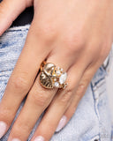 Beachy Bevvy Gold ✧ Ring