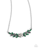 Leafy Layover White ✧ Necklace