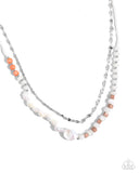 Realistic Range White ✧ Necklace