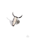 Longhorn Luxe White ✧ Ring