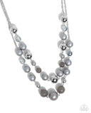 Beaded Benefit Silver ✧ Necklace