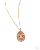 Hummingbird Haute Purple ✧ Necklace