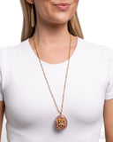 Hummingbird Haute Purple ✧ Necklace