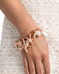 Bracelet Clasp,Copper,New,Shell,Seashell Song Copper ✧ Bracelet