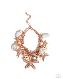 Seashell Song Copper ✧ Bracelet