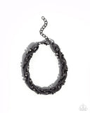 Coiled Champion Black ✧ Bracelet