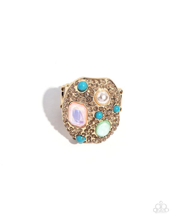 Active Artistry Gold ✧ Iridescent Ring