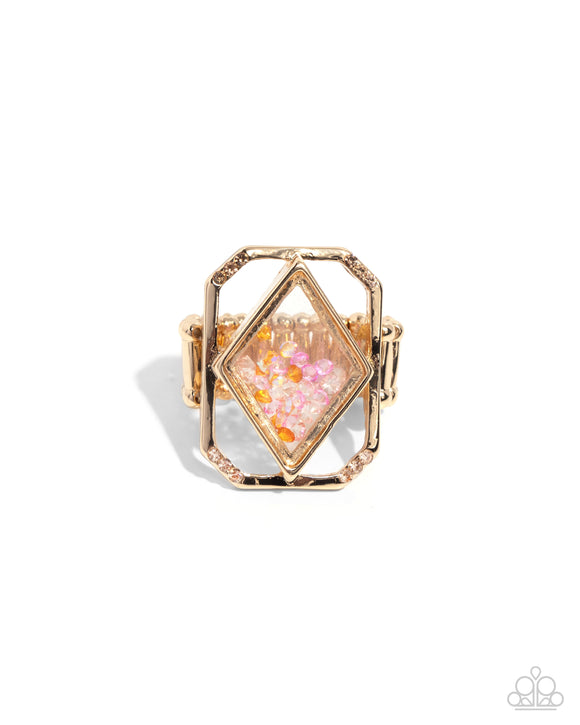 Diamond in the STUFF Gold ✧ Ring