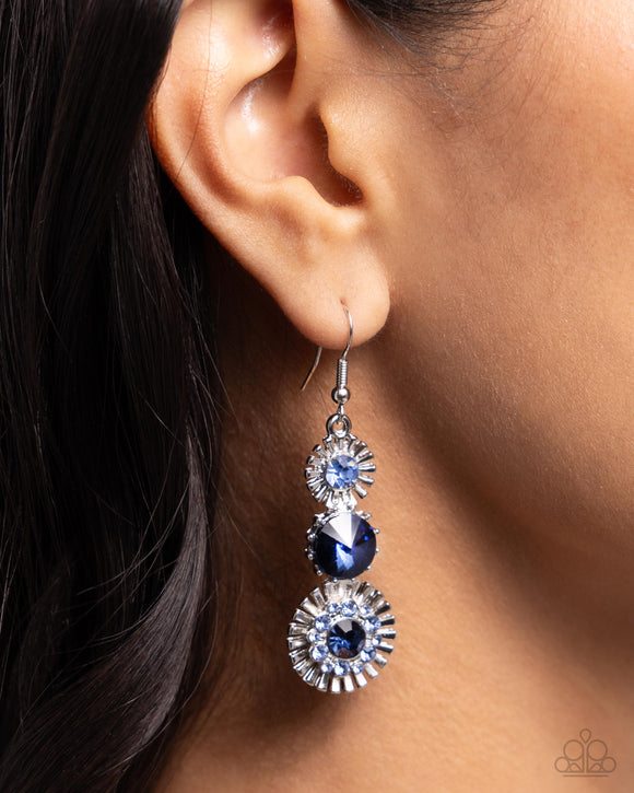 Dedicated Dalliance Blue ✧ Earrings