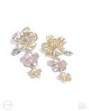 Balanced Bouquet Yellow ✧ Clip-On Earrings