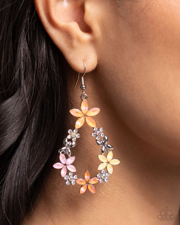 FAIRY Beautiful Orange ✧ Earrings