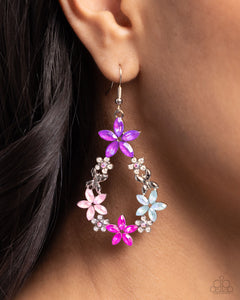 Blue,Earrings Fish Hook,Favorite,Light Pink,Purple,FAIRY Beautiful Pink ✧ Earrings