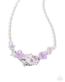 Bouquet Brilliance Purple ✧ Necklace