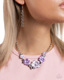 Bouquet Brilliance Purple ✧ Necklace