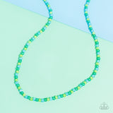 Beaded Belonging Green ✧ Necklace