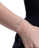 Holy Order White ✧ Sliding Bead Bracelet