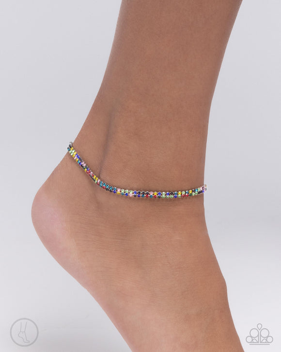 Adorable Anklet Multi ✧ Anklet