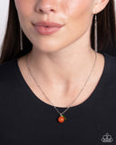 Orange Opulence Orange ✧ Necklace