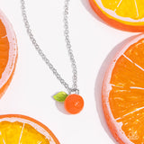 Orange Opulence Orange ✧ Necklace