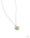 Esteemed Empire Yellow ✧ Ombré Heart Necklace