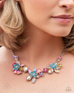 Blue,Glimpses of Malibu,Multi-Colored,Necklace Short,New,Pink,UV Shimmer,Yellow,Hamptons Haute Multi ✧ Necklace