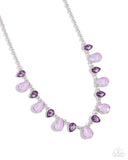 Summer Season Purple ✧ Necklace