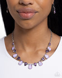 Summer Season Purple ✧ Necklace