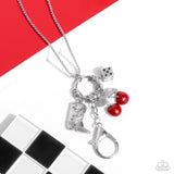 Casual Cowboy Red ✧ Lanyard Necklace