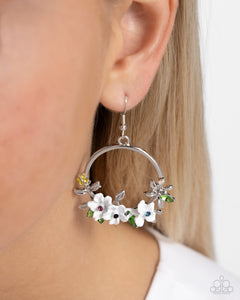 Earrings Fish Hook,Favorite,Multi-Colored,White,Fairy Freestyle White ✧ Earrings