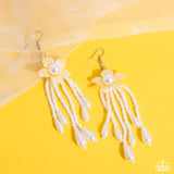 Prom Personality Yellow ✧ Seed Bead Earrings