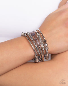 Bracelet Coil,Silver,Sassy Stack Silver ✧ Coil Bracelet