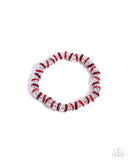 Radiant Roll Call Red ✧ Stretch Bracelet