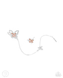 Threaded Travel Orange ✧ Earrings