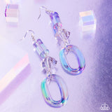 Iridescent Infatuation Silver ✧ Earrings