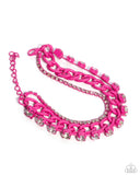 Colorful Canvas Pink ✧ Bracelet
