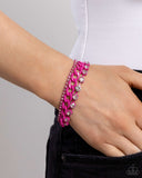 Colorful Canvas Pink ✧ Bracelet