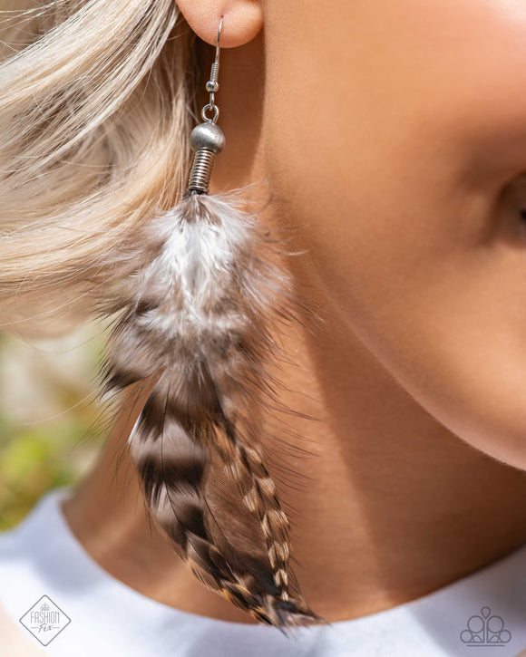 Delicate Desert Brown ✧ Earrings