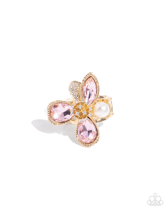 FLORAL Excellence Pink ✧ Ring