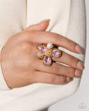 FLORAL Excellence Pink ✧ Ring