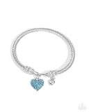 Heart Hour Blue ✧ Bracelet