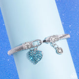 Heart Hour Blue ✧ Bracelet