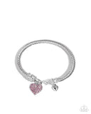 Heart Hour Pink ✧ Bracelet