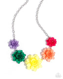 Spring Break Style Yellow ✧ Necklace