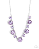 Genteel Gallery Purple ✧ Necklace