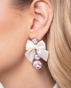 Earrings Post,Pink,Genteel Glam Pink ✧ Post Earrings