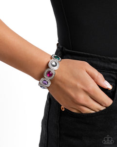 Bracelet Stretchy,Multi-Colored,Reflective Relic Multi ✧ Stretch Bracelet