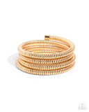 Casual Coils Gold ✧ Coil Bracelet