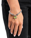 Palm Beach Bling Green ✧ Stretch Bracelet