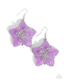 Summer Sprigs Purple ✧ Earrings