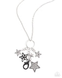 SPRINKLE of Stars Black ✧ Lanyard Necklace